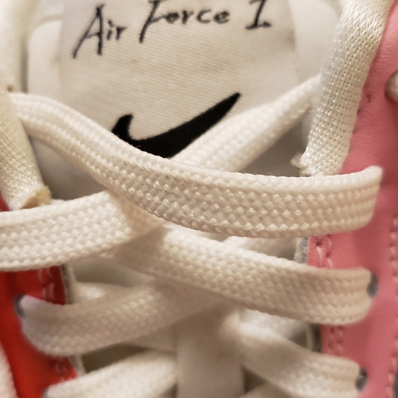 FINAL SALE Ruohan Wang Nike Air Force 1 size 6 Men's very good cond barely worn - Picture 16 of 16